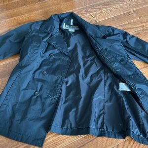 VINTAGE COLUMBIA JACKET - BLACK MEDIUM - SMOKE AND PET FREE HOUSE!!